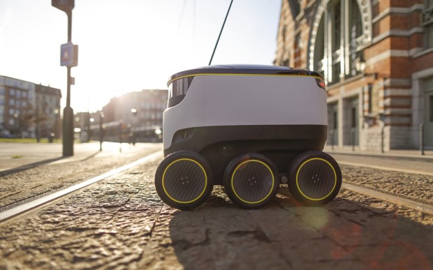 Domino’s Is Delivering Pizza Via Robot In German, Dutch Cities
