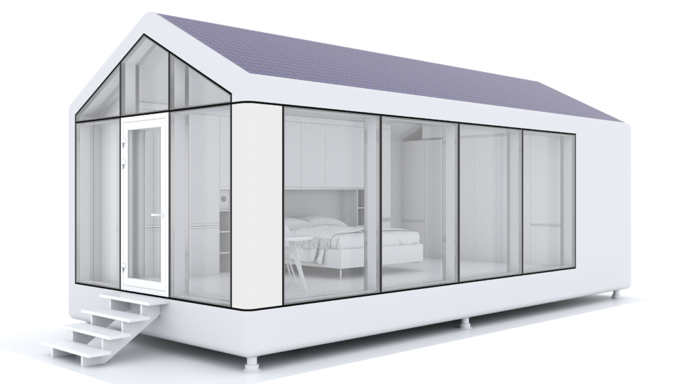 Weird Commerce: True Off-The-Grid Housing