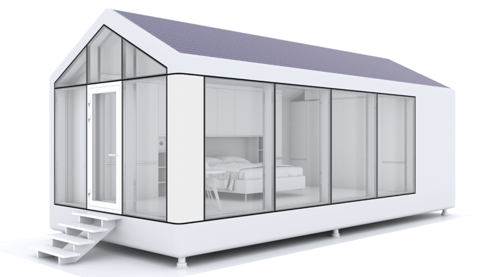 Weird Commerce: True Off-The-Grid Housing