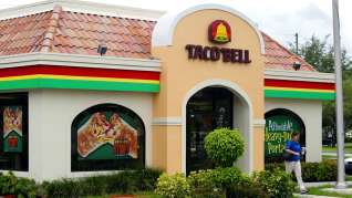 Destination Wedding At … Taco Bell?
