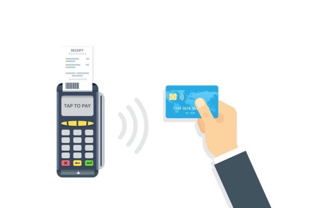 Contactless Payments Up Across UK