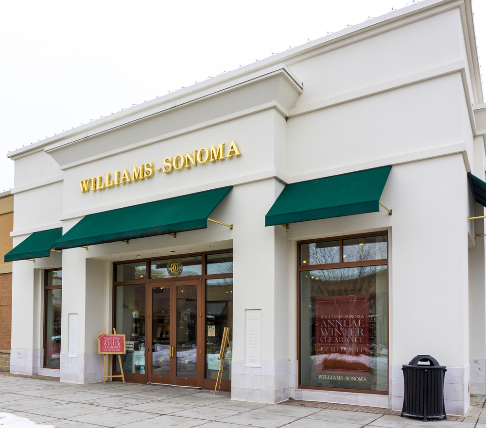 Williams-Sonoma Tops Q4 Forecasts, Announces Leadership Changes