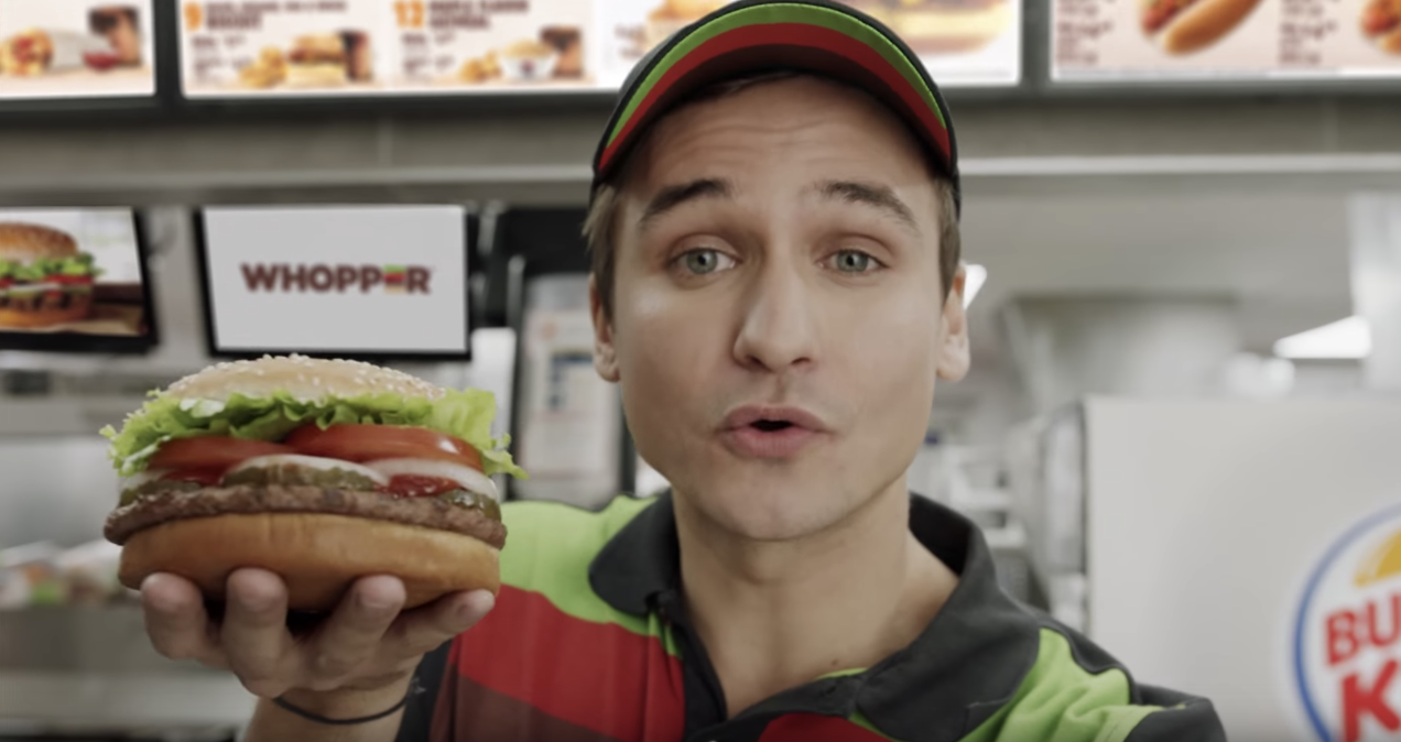 Google Home Activated By Burger King Ad