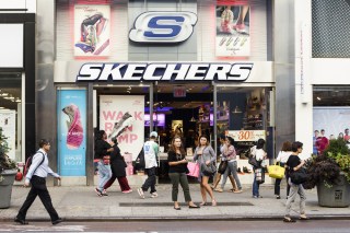 Skechers Hits The Billion Mark