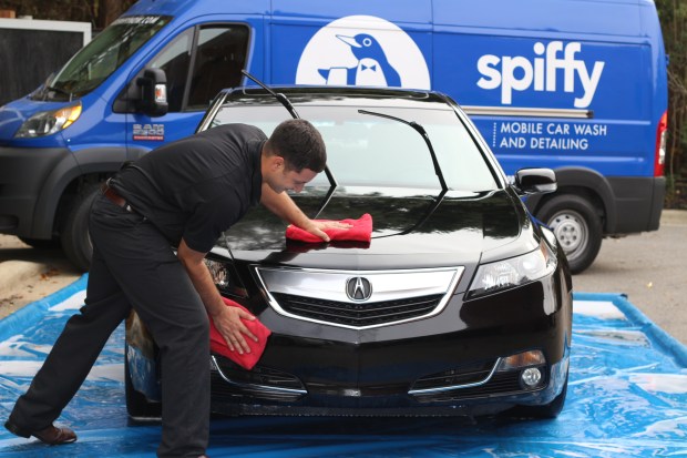 Uber of X: Spiffy is The Uber of Car Washing
