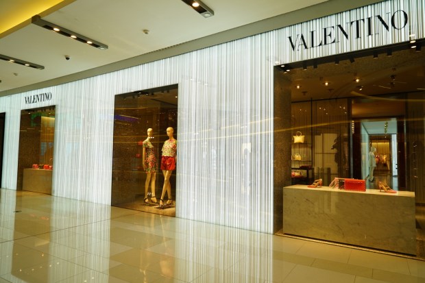 Valentino Bumps Its Omnichannel Platform Up A Notch