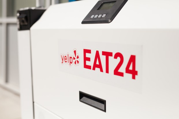 Yelp Eat24 Teams With Marble To Deliver Food Via Robot