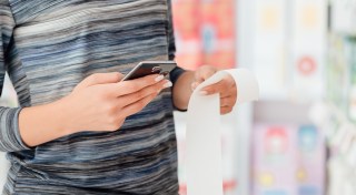 Flux Tests Service That Coverts Paper Receipts To Mobile Data Services