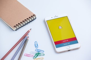 Snap And Innovation That Goes Old School