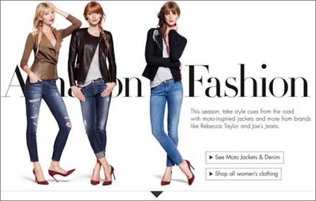 Amazon Gaining Ground In Apparel Sales