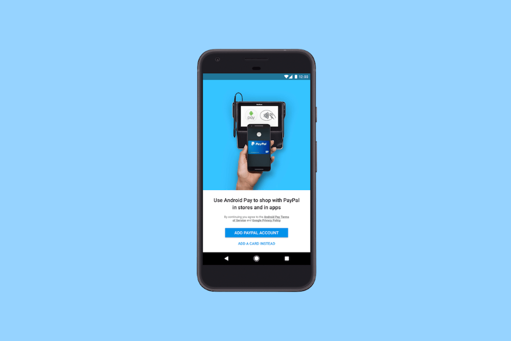PayPal And Android Pay Take Commerce To Chrome