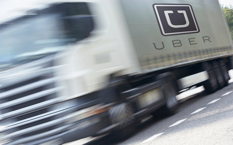 Uber Goes Autonomous For Uber Freight