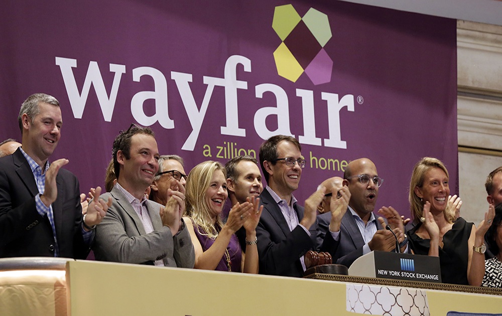 Wayfair Shares Rise on Q2 Revenue Growth