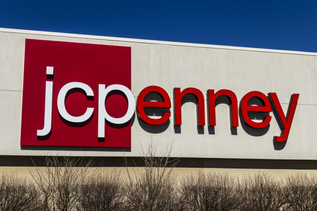 JCPenney Revenue, Comp Sales Decline
