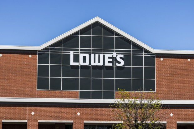Lowe’s Employees Decked Out In High-Tech Exoskeletons