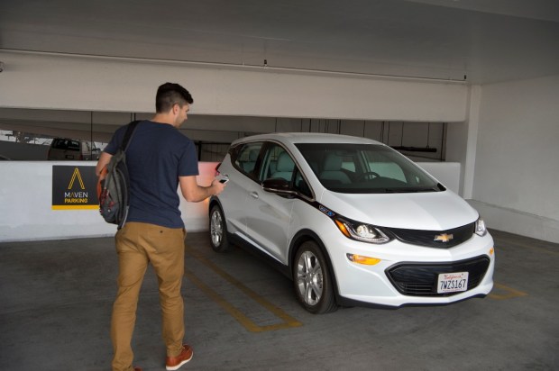 NEW REPORT: GM Takes Aim At Urban Gridlock With Maven