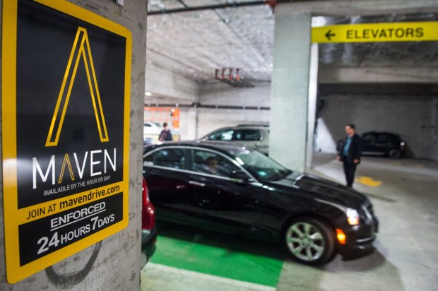 How GM’s Maven Is Driving Unattended Urban Mobility