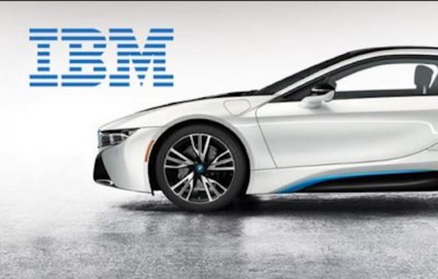 IBM And BMW Team Up On Connected Cars