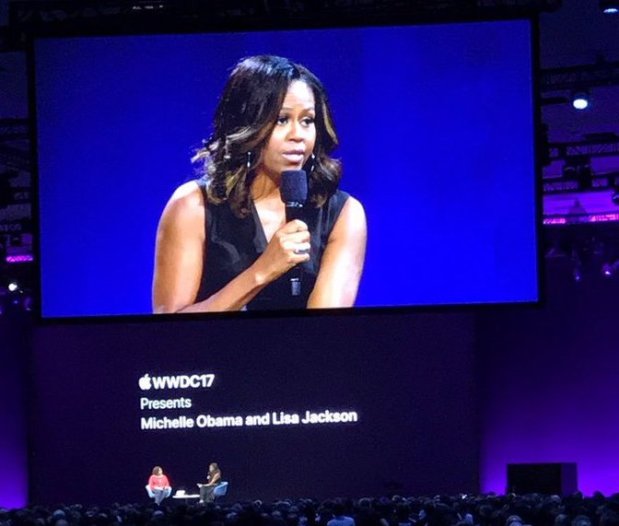 Michelle Obama On Empowerment At Apple WWDC 2017