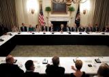 Tech Titans Meet With President Donald Trump