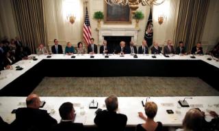 Tech Titans Meet With President Donald Trump
