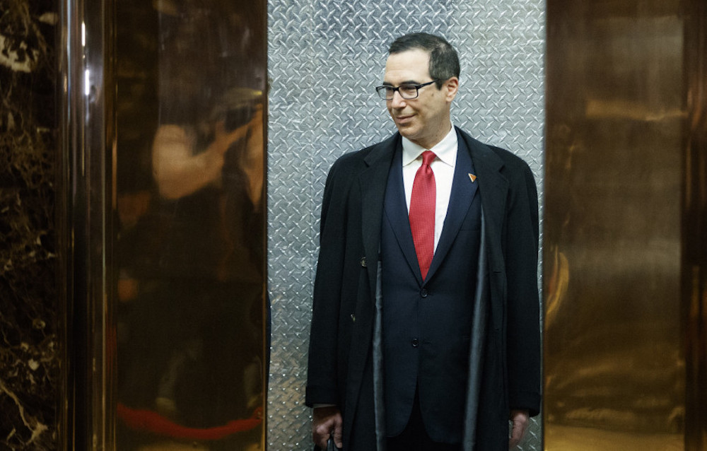 Trump Treasury Department Wants To Depower CFPB
