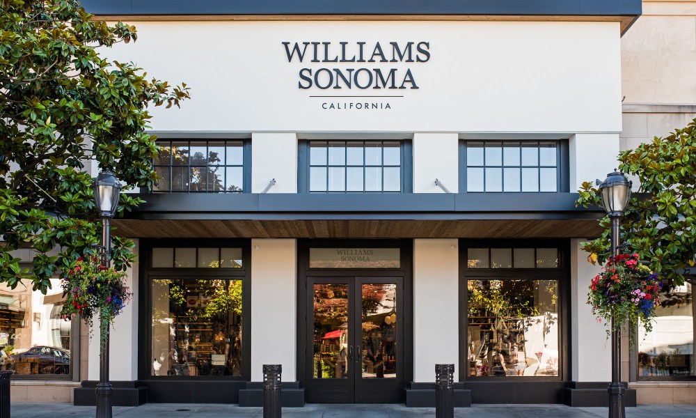 Williams Sonoma Store Front