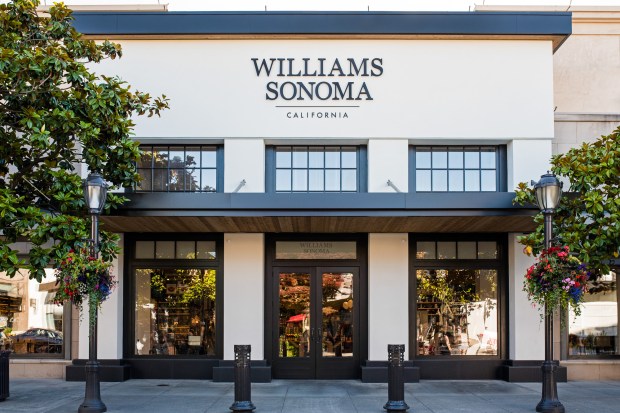 Williams Sonoma Store Front
