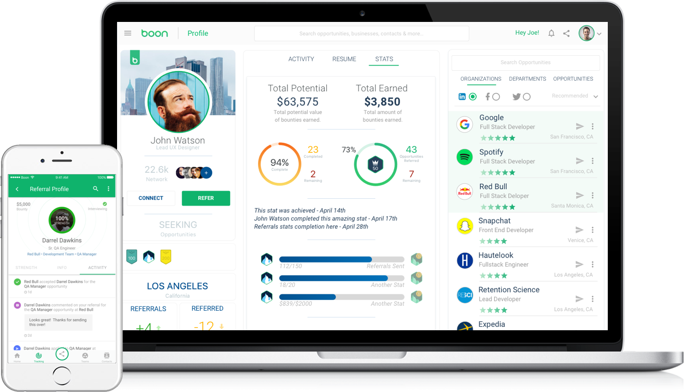Making The Marketplace Work For Employment Referrals