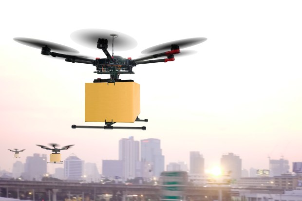 Blockchain to Power Walmart Delivery Drone Service