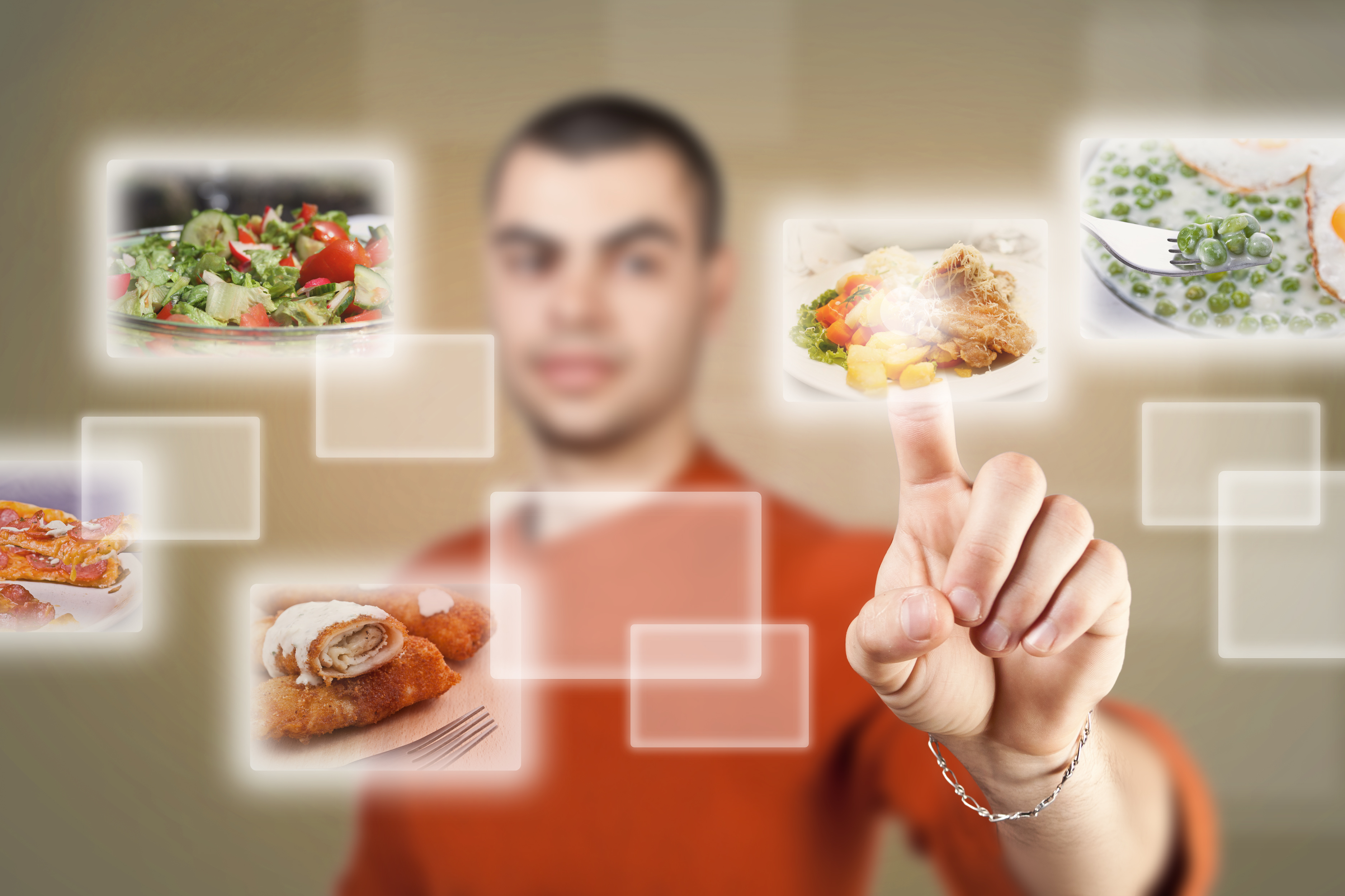 Touch And Taste: The Future Of Food Is Here