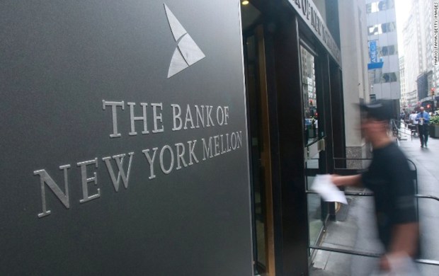 Former Visa Head To Lead Bank Of New York Mellon