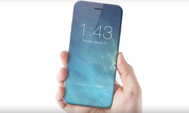 Apple’s iPhone 8 Will Scan For Facial Recognition On Flat Surfaces