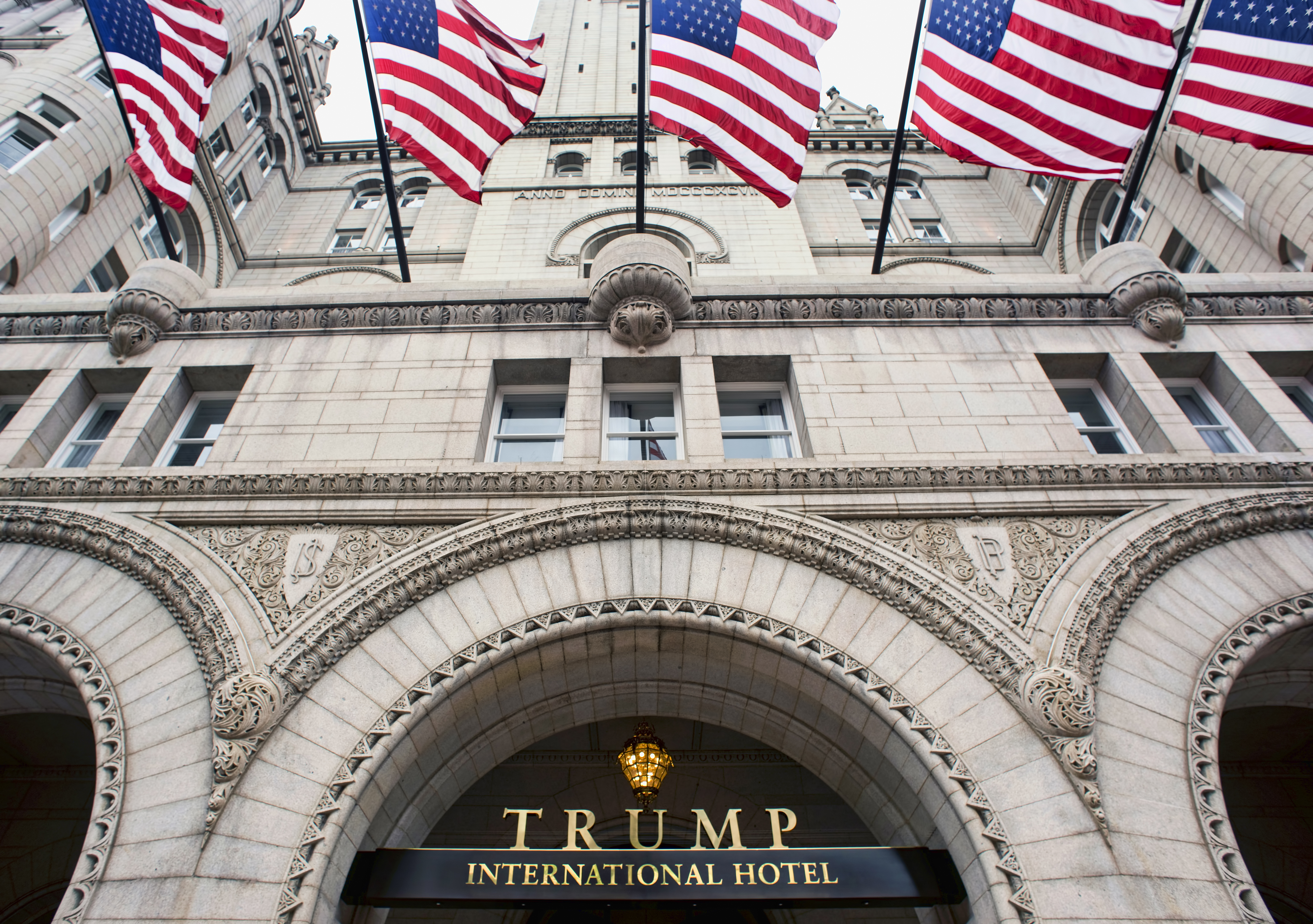 Trump Hotels Hacked