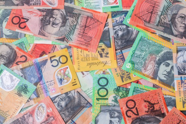 Down Under, Cash Remains Steady