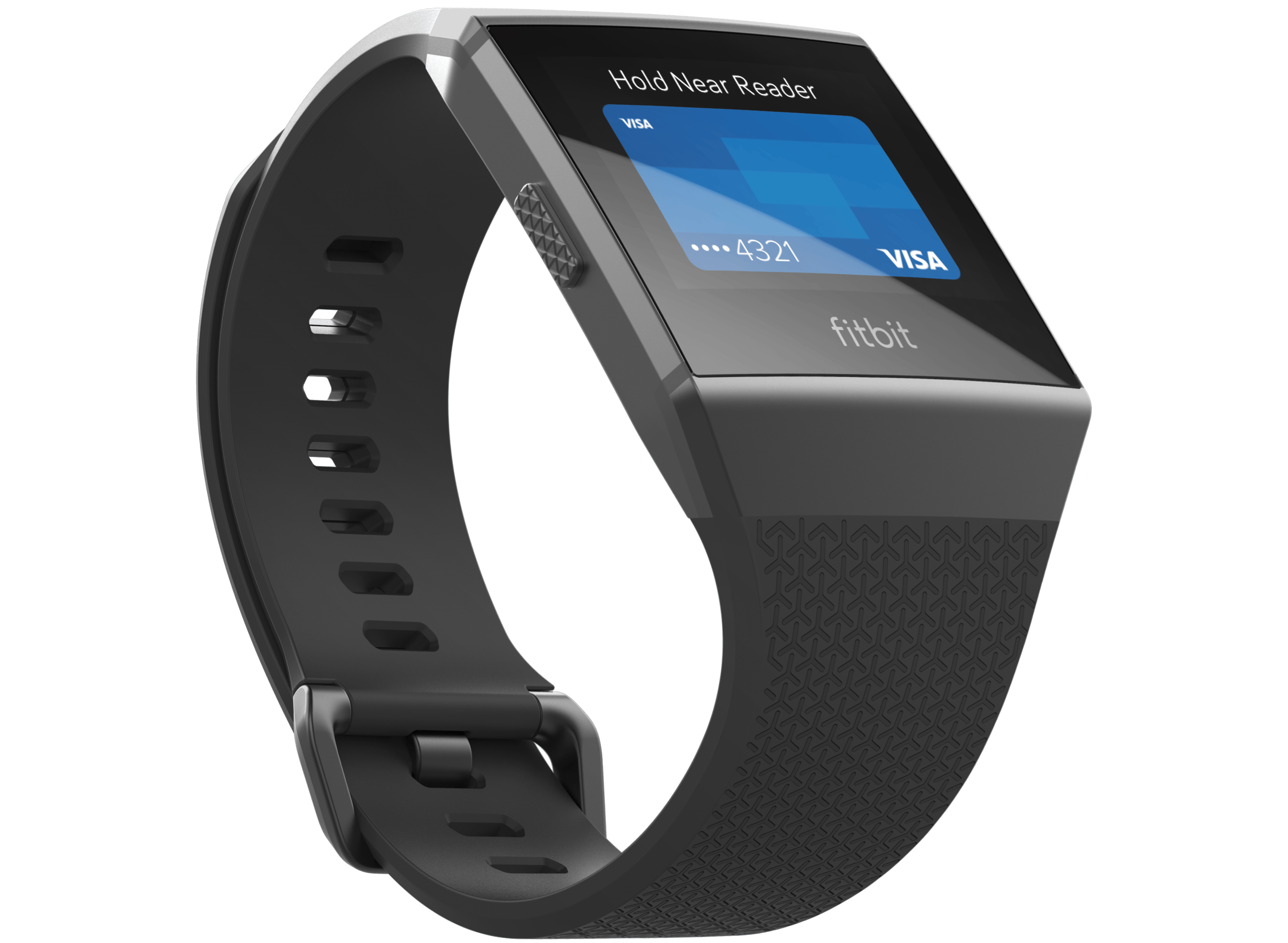 Visa Payments, (Truly) Mobile With Fitbit’s Ionic Smartwatch