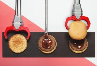 Robot v. Food?
