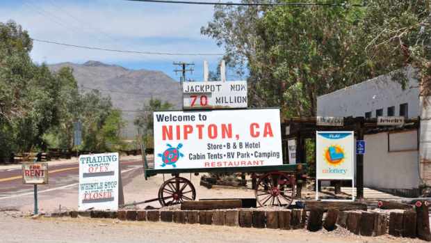 Nipton, Calif., Goes To Pot, Literally