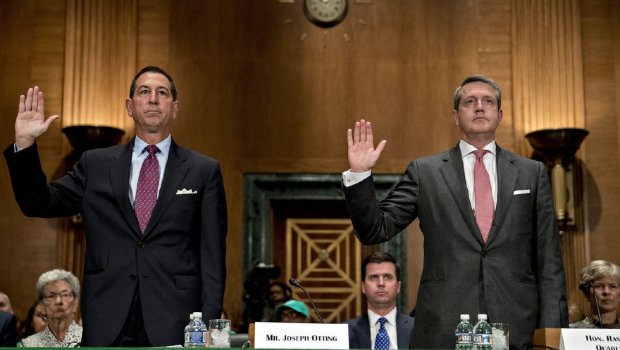 Senate Considers New OCC And Fed Leadership