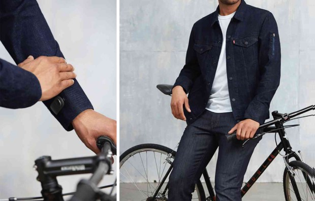 The Latest Connected Device: Levi’s Interactive Jacket