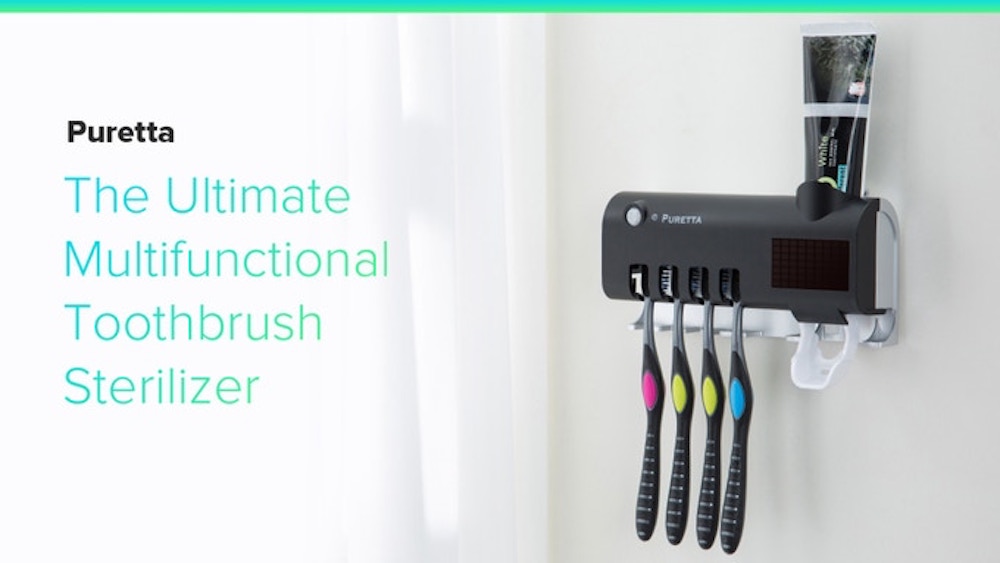 Puretta And Disrupting The Toothbrush