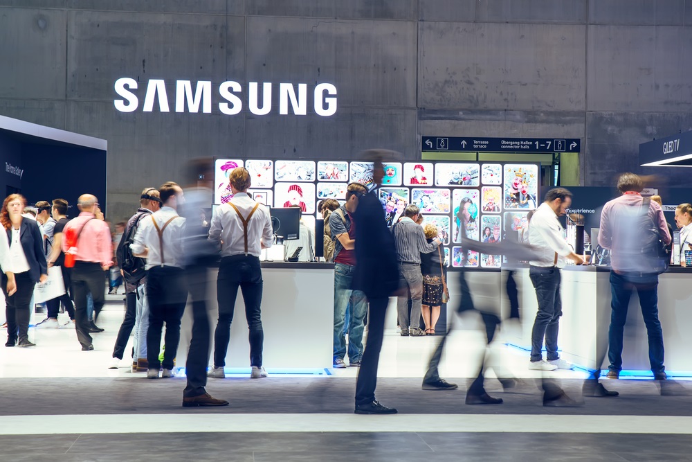Samsung Partners Roll Out Business Wearable Solutions
