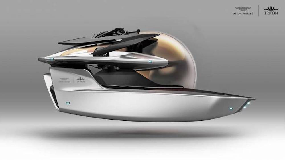 How To Buy The $4M Aston Martin Submarine