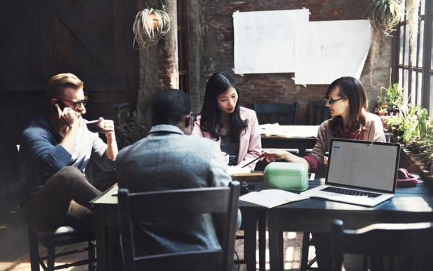 Mastercard And WeWork Make ‘Hot Desks’ Pay