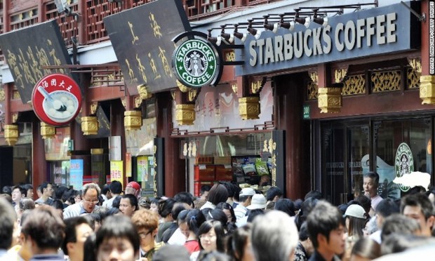 Is Starbucks’ Growth Future In China?