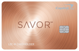 Capital One Launches Savor Card For Foodies