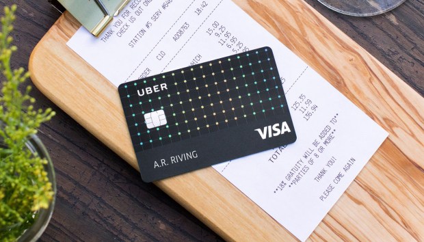 Uber Launches No Annual Fee Branded Credit Card
