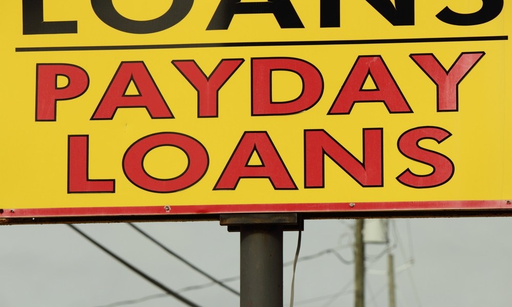 Morgan Lewis Principal On Payday Loan Debate