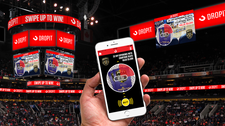 DropIt Offers Live Auctions To Sports Fans