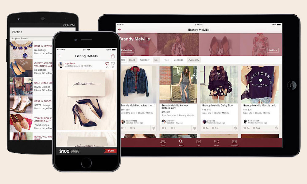 Poshmark Raises $87.5M For Big Global Expansion